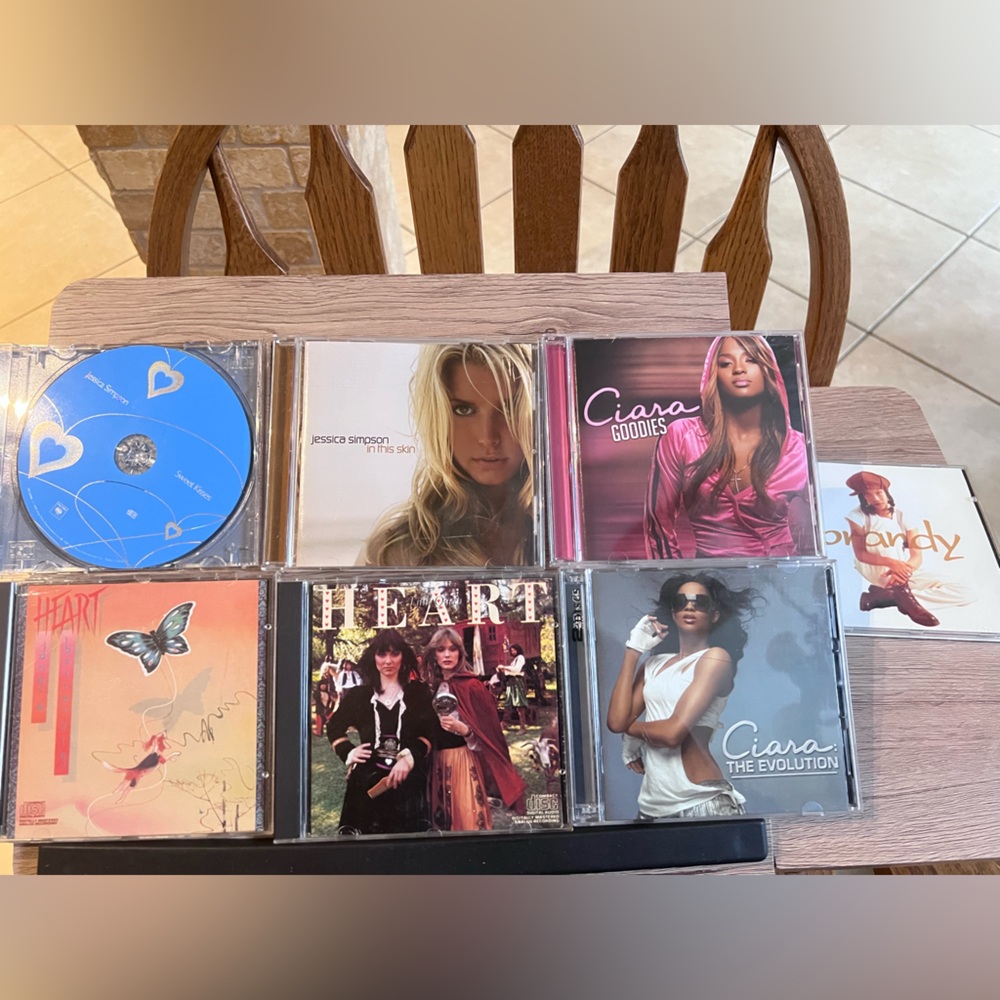 Collection of Music CDs